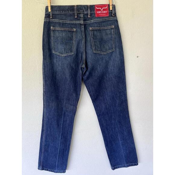 Kings Ranch Dillon Jeans Mens Boot Cut Fit Denim 33x39 - Picture 3 of 6